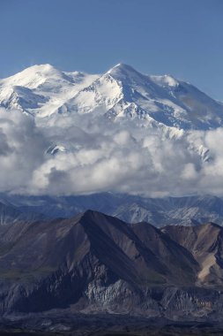 (Mount Mckinley) Denali Milli Parkı, Alaska, Amerika Birleşik Devletleri