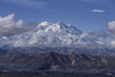 (Mount Mckinley) Denali Milli Parkı, Alaska, Amerika Birleşik Devletleri