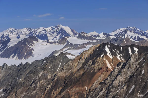 Parque Nacional de Kluane, Yukon, Canadá — Fotografia de Stock