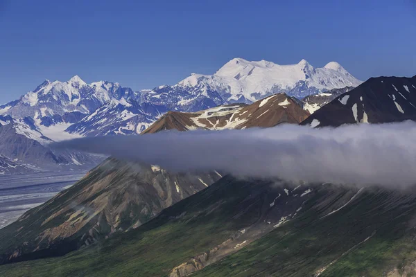 Kluane Nationaalpark, Yukon, Canada — Stockfoto