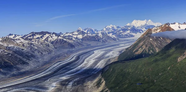 Kluane nationalpark, Yukon, Kanada — Stockfoto