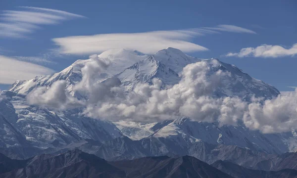 Parco nazionale di Denali (Mount McKinley), Alaska, Stati Uniti — Foto Stock