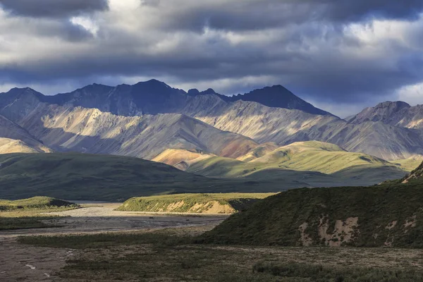 Denali (mount mckinley) nationalpark, alaska, vereinigte staaten — Stockfoto