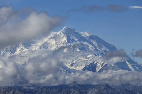 Denali (Mount Mckinley) národní park, Aljaška, Spojené státy — Stock fotografie