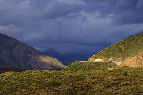 Denali (Mount McKinley) National Park, Alaska, Estados Unidos da América — Fotografia de Stock