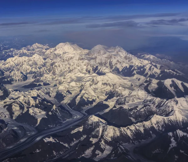 Denali (Mount McKinley) National Park, Alaska, Estados Unidos da América — Fotografia de Stock