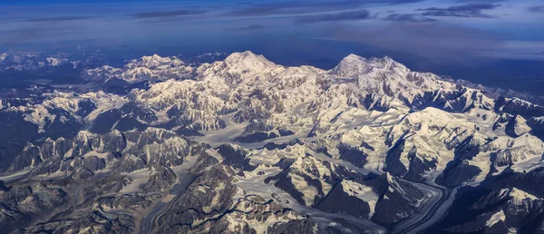 Denali (Mount Mckinley) národní park, Aljaška, Spojené státy — Stock fotografie