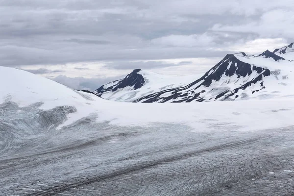 Buzul, Alaska, ABD çıkış — Stok fotoğraf