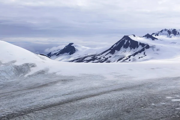 Lépjen ki a gleccser, Alaska, Amerikai Egyesült Államok — Stock Fotó