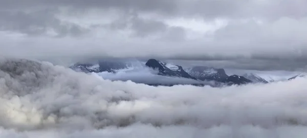 Ghiacciaio di Worthington, Alaska, USA — Foto Stock