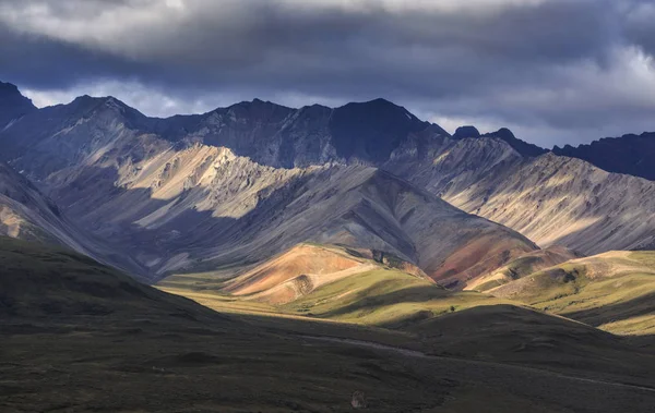 Denali (Mount McKinley) National Park, Alaska, Estados Unidos da América — Fotografia de Stock