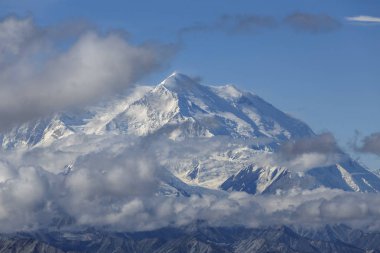 (Mount Mckinley) Denali Milli Parkı, Alaska, Amerika Birleşik Devletleri