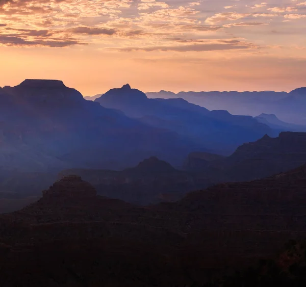 Grand Kanyon Milli Parkı, Güney Rim, Arizona, ABD — Stok fotoğraf