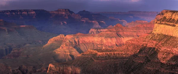 Grand Kanyon Milli Parkı, Güney Rim, Arizona, ABD — Stok fotoğraf