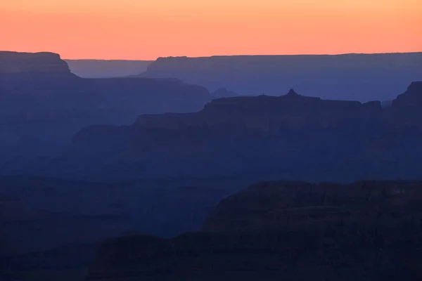 Grand Canyon National Park, South Rim, Arizona, Usa Obraz Stockowy