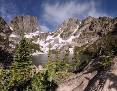 Rocky Dağı Milli Parkı, Estes Park, Colorado