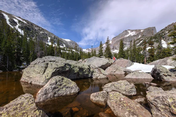 Rocky Mountain National Park, Estes Park w stanie Kolorado — Zdjęcie stockowe