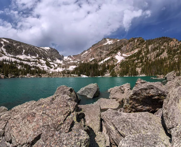 Parque Nacional da Montanha Rochosa, Estes Park, Colorado — Fotografia de Stock