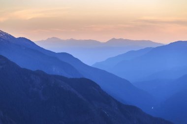 North Cascades Milli Park, Washington, ABD