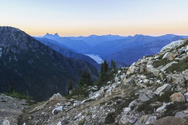 North Cascades Milli Park, Washington, ABD