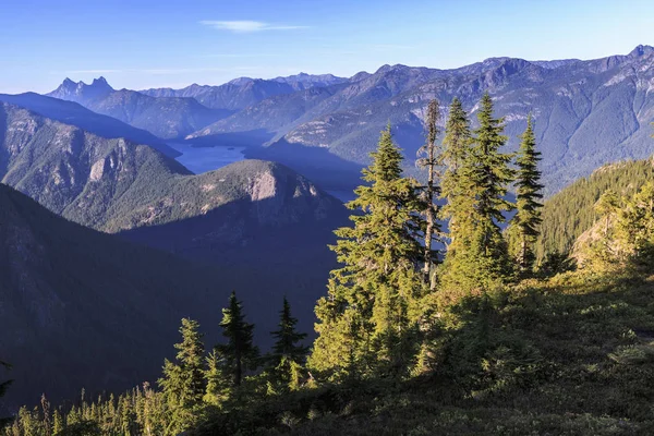 Park Narodowy North Cascades, Washington, Stany Zjednoczone Ameryki — Zdjęcie stockowe