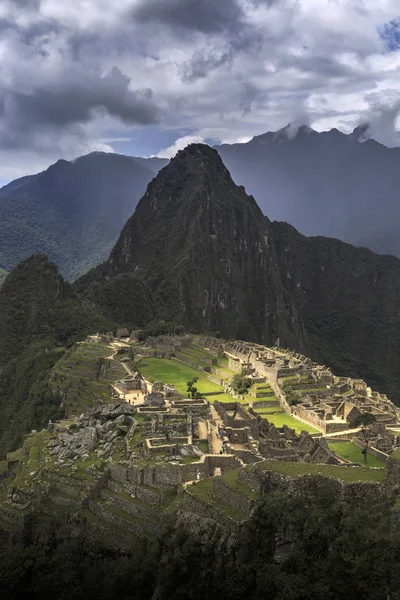 Machu Picchu, Peru — Zdjęcie stockowe
