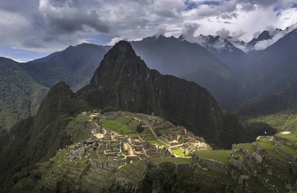 Machu Picchu, Peru — Zdjęcie stockowe