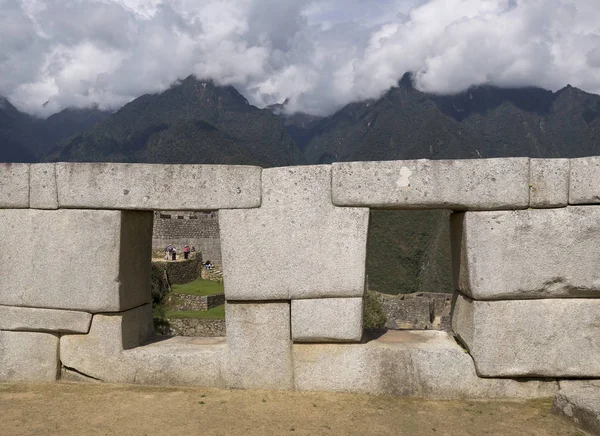 Machu Picchu, Perú — Foto de Stock