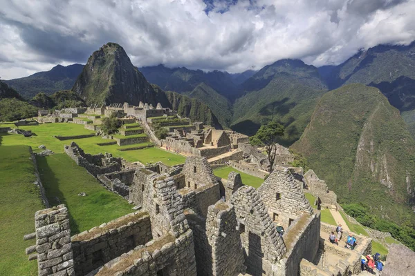 Machu Picchu, Peru — Zdjęcie stockowe