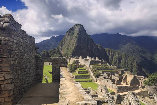 Machu Picchu, Peru — Stock Photo, Image