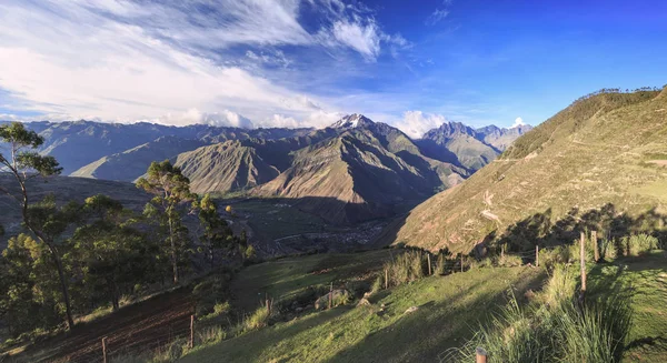 Vista del Valle Sagrado, Perú — Foto de Stock