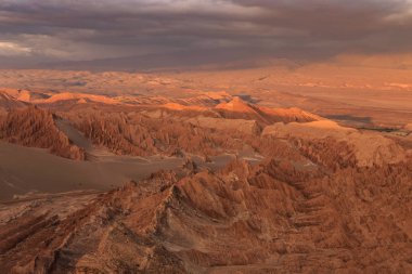 Ölüm Vadisi veya Mars Vadisi Atacama Çölü Şili