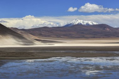 Aguascalientes Saline, Red stones (Piedras Rojas), Atacama, Chil