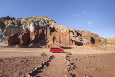 Gökkuşağı Vadisi, Atacama Çölü, Şili