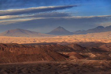 Moon Valley, Atacama Çölü, Şili