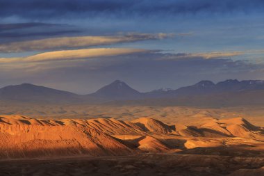 Moon Valley, Atacama Çölü, Şili