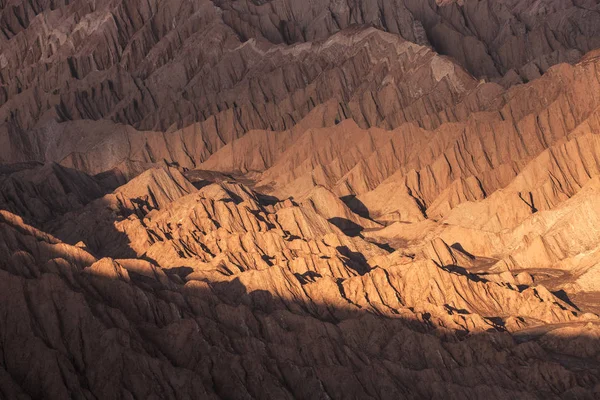 Valley of Death eller fördärvar Valley i Atacamaöknen Chile — Stockfoto