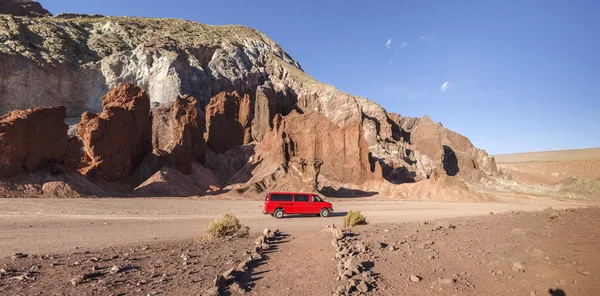 Valle del Arco Iris, desierto de Atacama, Chile — Foto de Stock