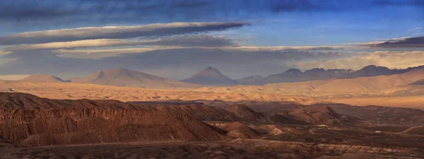 Moon Valley, Deserto do Atacama, Chile — Fotografia de Stock