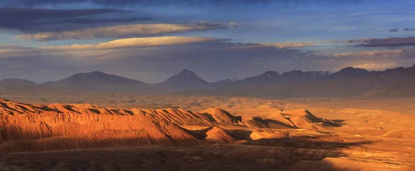 Moon Valley, Atacama öknen, Chile — Stockfoto