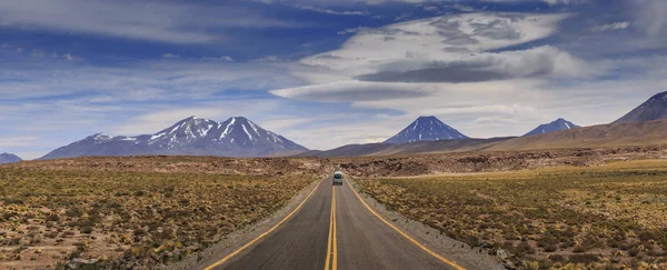 智利阿塔卡马沙漠 — 图库照片