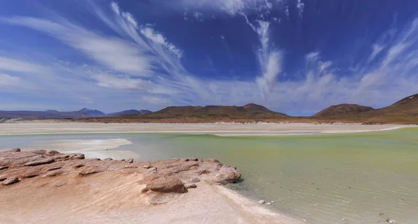 Pierres rouges (Piedras Rojas), Aguascalientes Saline, Atacama, Chi — Photo