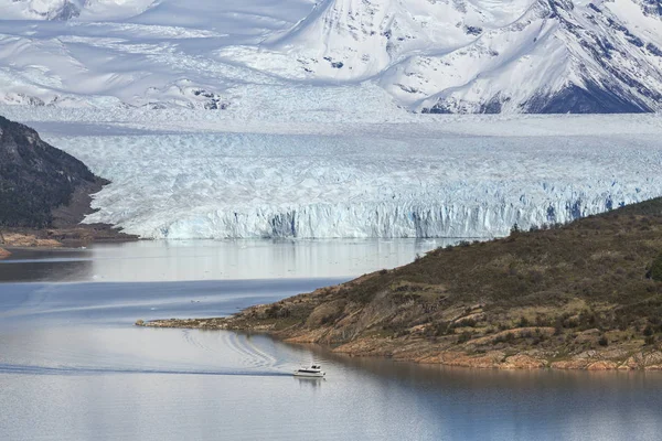 Perito moreno glaciar, Patagonia, Argentina — Foto de Stock