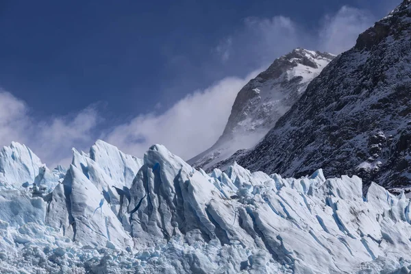 Ледник Спегаззини, озеро Архентино, Патагония, Архентина — стоковое фото