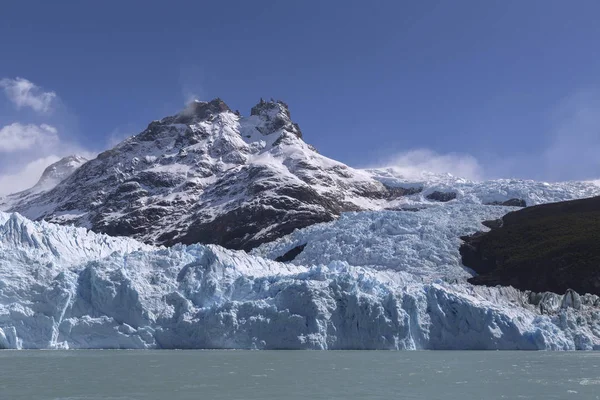 Geleira Spegazzini, lago Arhentino, Patagônia, Arhentina — Fotografia de Stock