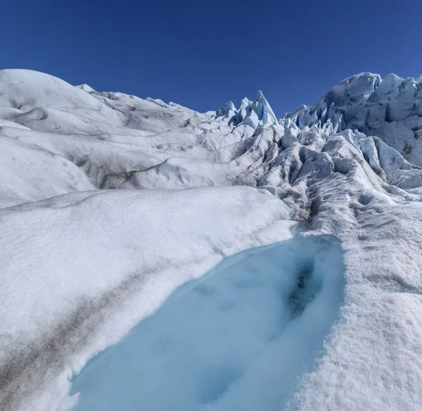 Perito moreno buzulu, Patagonya, Arjantin — Stok fotoğraf