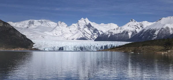 Perito moreno glaciar, Patagonia, Argentina — Foto de Stock