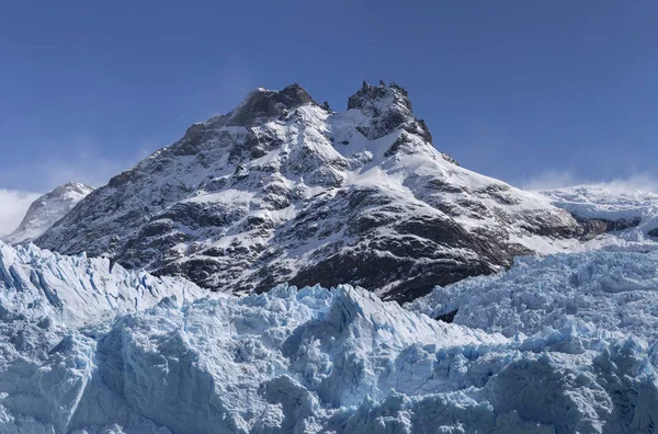 Ледник Спегаззини, озеро Архентино, Патагония, Архентина — стоковое фото