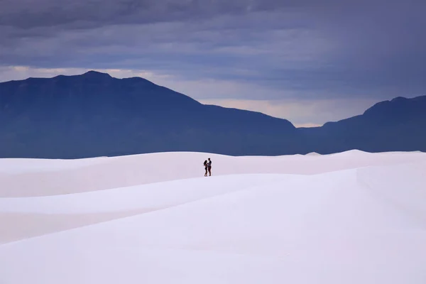 White sands nationalmonument new mexico, usa — Stockfoto