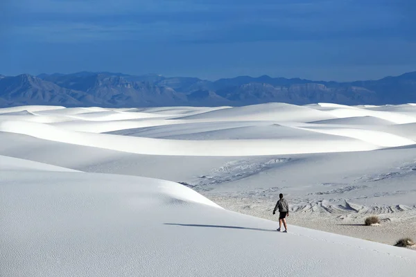 Monument national White Sands Nouveau-Mexique, États-Unis — Photo